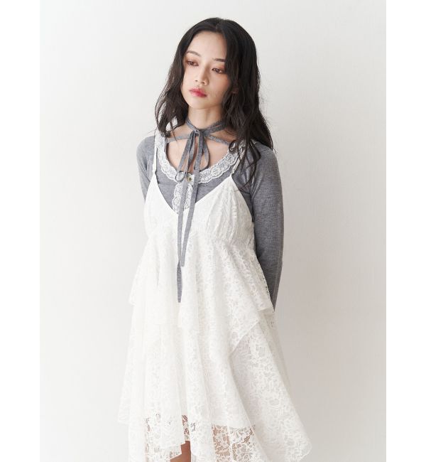 jouetie「パターンシアーキャミワンピース」|ワンピース|