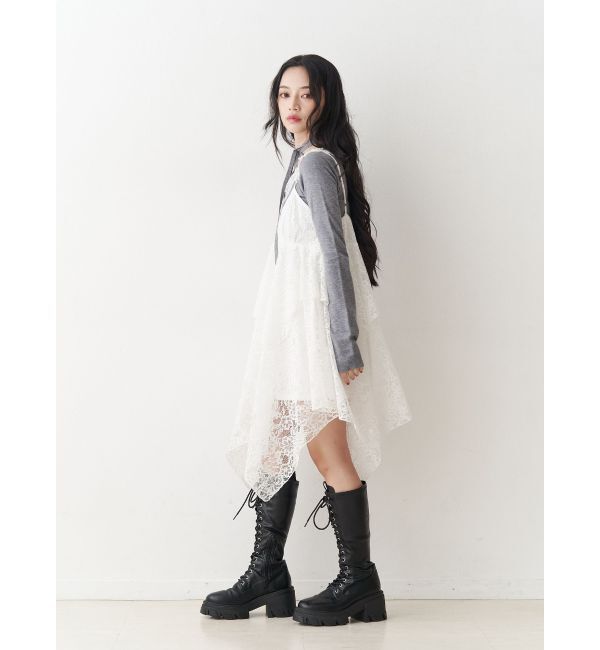 jouetie「パターンシアーキャミワンピース」|ワンピース|