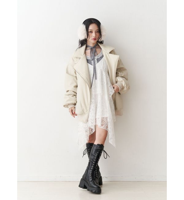 jouetie「パターンシアーキャミワンピース」|ワンピース|