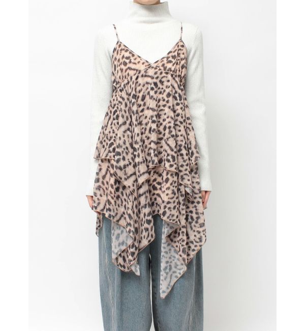 jouetie「パターンシアーキャミワンピース」|ワンピース|