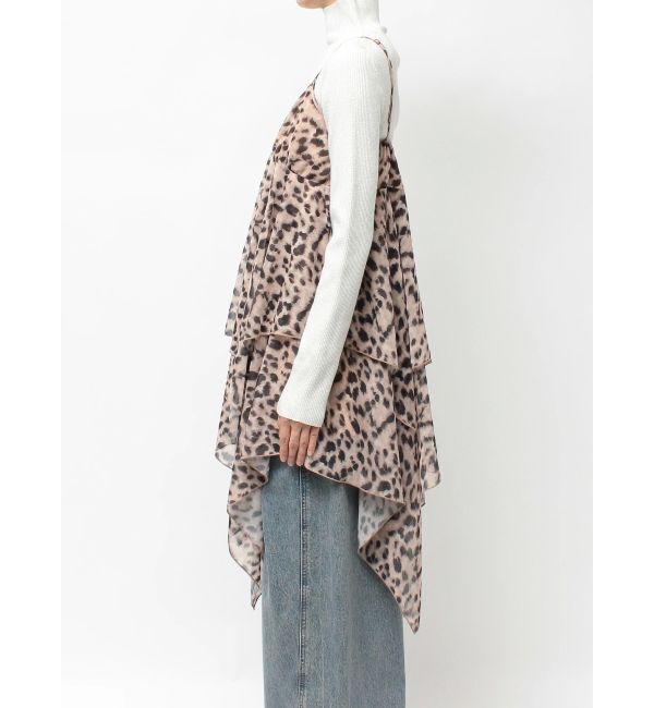 jouetie「パターンシアーキャミワンピース」|ワンピース|