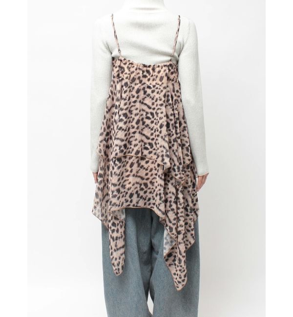 jouetie「パターンシアーキャミワンピース」|ワンピース|