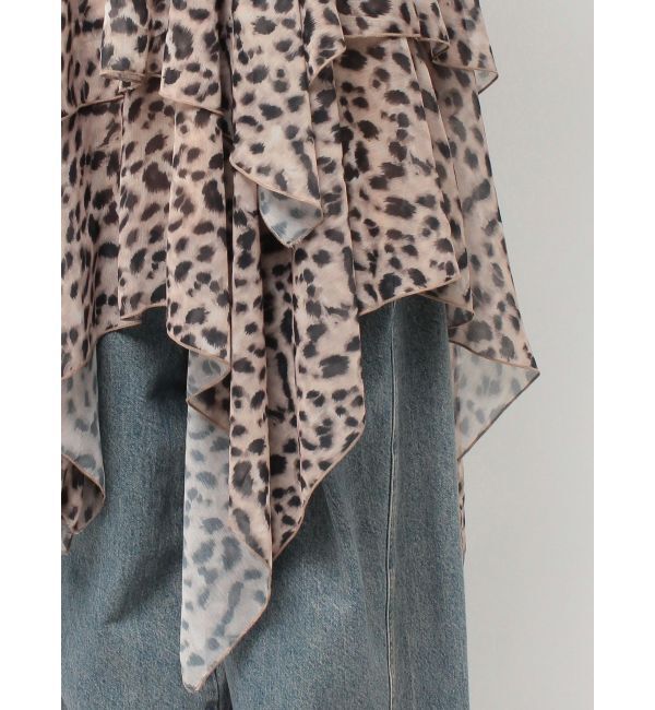 jouetie「パターンシアーキャミワンピース」|ワンピース|