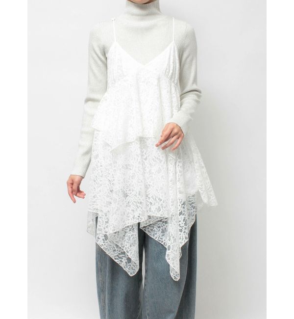 jouetie「パターンシアーキャミワンピース」|ワンピース|