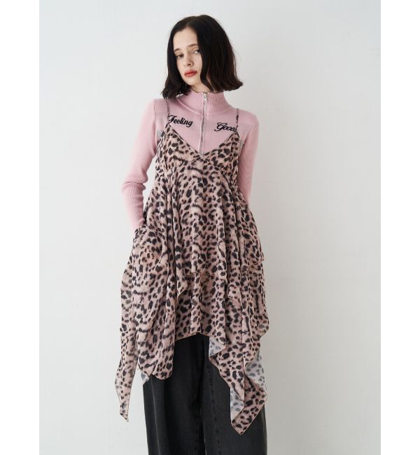 jouetie「パターンシアーキャミワンピース」|ワンピース|