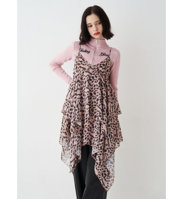 jouetie「パターンシアーキャミワンピース」|ワンピース|ブラウン