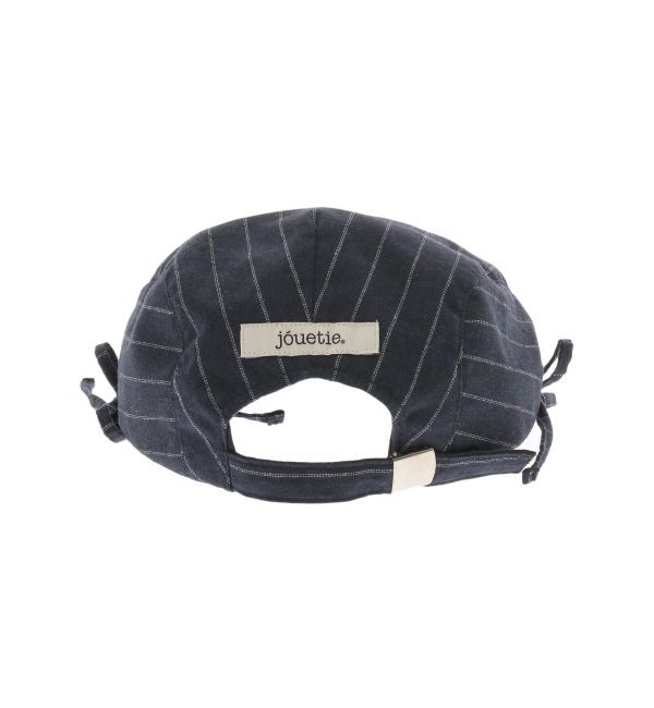 jouetie「サイドリボンストライプハンチング」|ハンチング・ベレー帽|