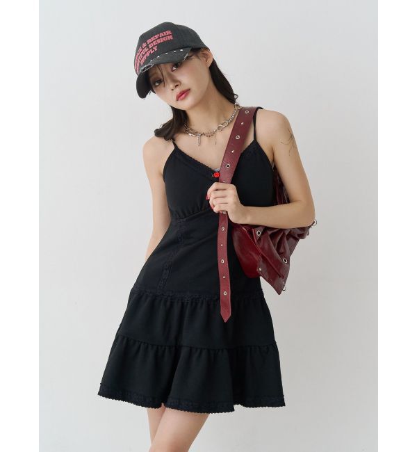 jouetie「スタッズロゴキャップ」|キャップ・キャスケット|