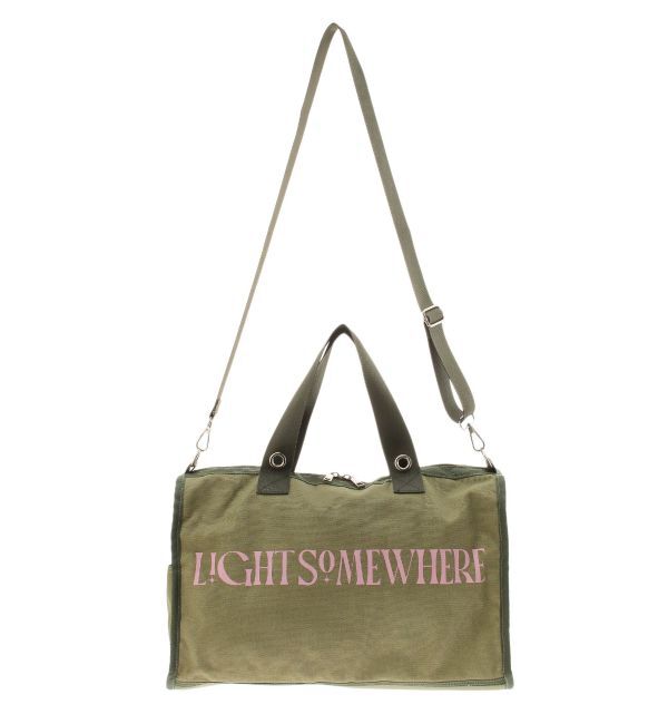 jouetie「BIGキャンバスボストンバッグ」|ボストンバッグ|