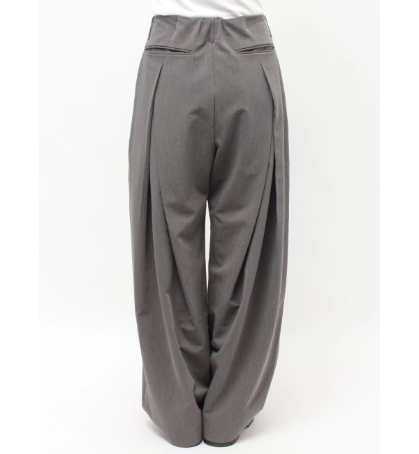 jouetie「【PosTokyo】ワイドスラックス【セットアップ対応】」|スラックス|