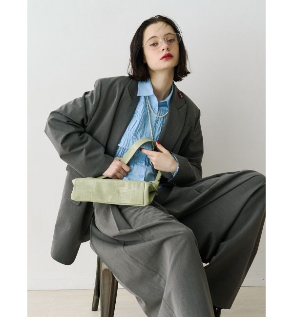 jouetie「【PosTokyo】ワイドスラックス【セットアップ対応】」|スラックス|