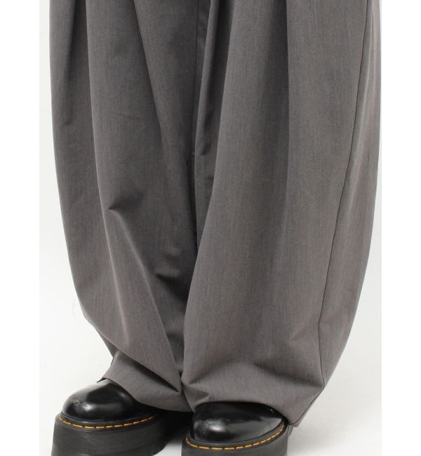 jouetie「【PosTokyo】ワイドスラックス【セットアップ対応】」|スラックス|