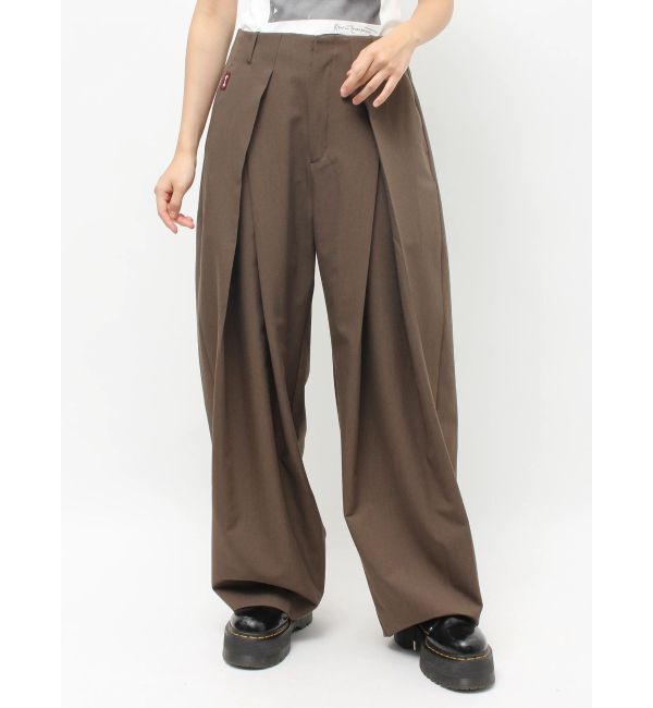 jouetie「【PosTokyo】ワイドスラックス【セットアップ対応】」|スラックス|