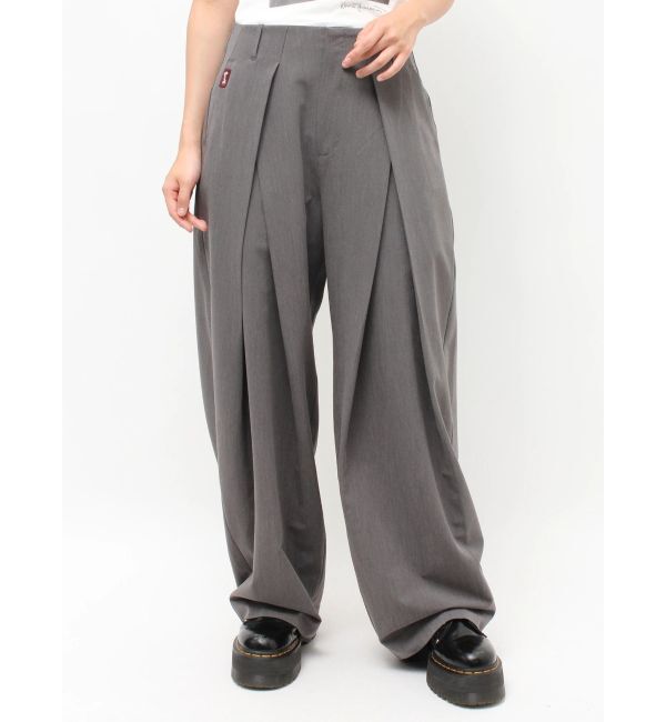 jouetie「【PosTokyo】ワイドスラックス【セットアップ対応】」|スラックス|