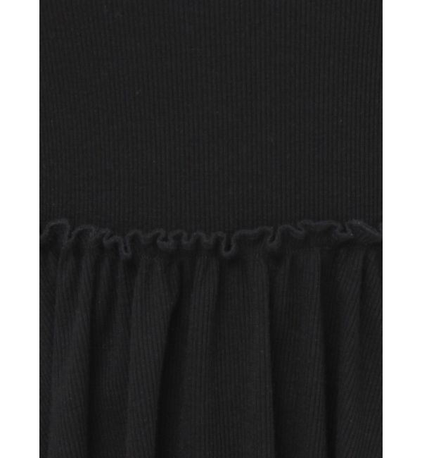 merry jenny「ギャザーペプラムカットtops」|Tシャツ・カットソー|