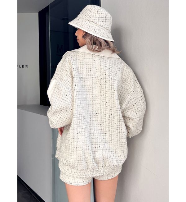 GYDA「サイドラインツイードショートパンツ」|その他|