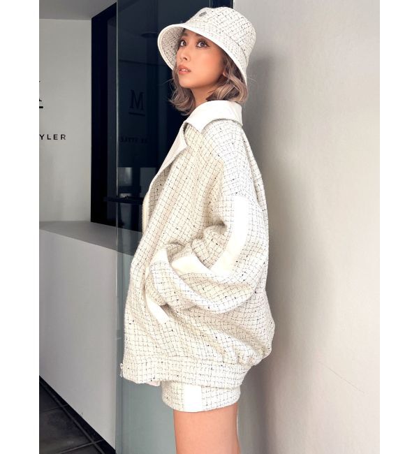 GYDA「サイドラインツイードショートパンツ」|その他|