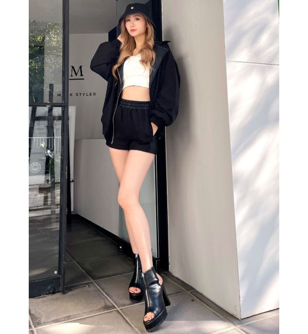 GYDA「サイドラインツイードショートパンツ」|その他|