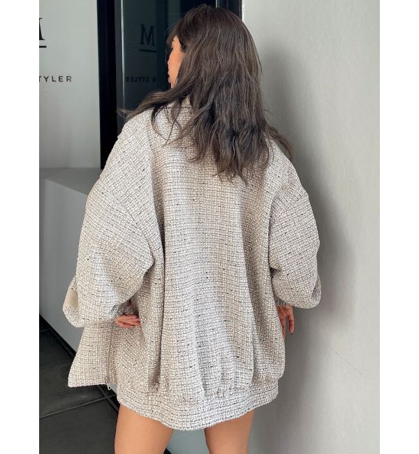 GYDA「サイドラインツイードショートパンツ」|その他|