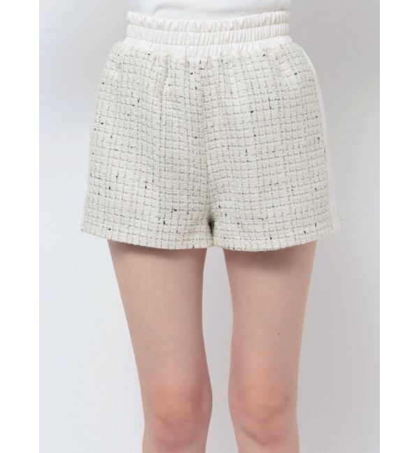GYDA「サイドラインツイードショートパンツ」|その他|