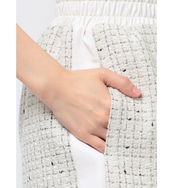 GYDA「サイドラインツイードショートパンツ」|その他|