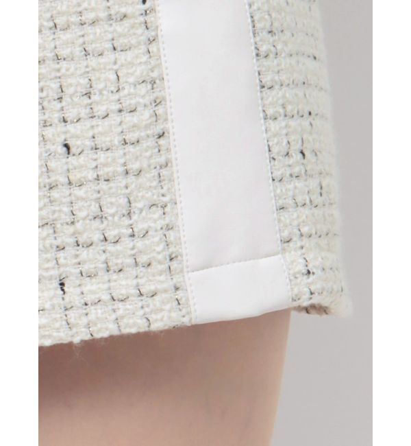 GYDA「サイドラインツイードショートパンツ」|その他|