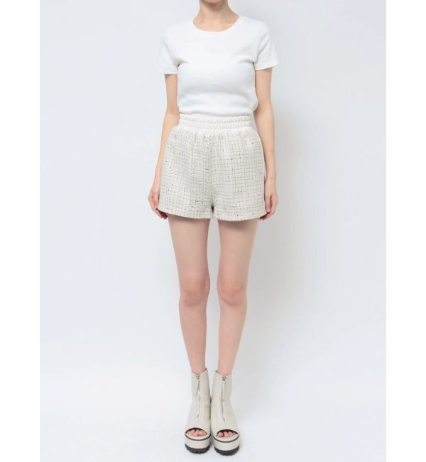 GYDA「サイドラインツイードショートパンツ」|その他|