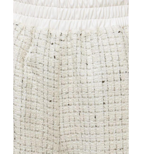 GYDA「サイドラインツイードショートパンツ」|その他|