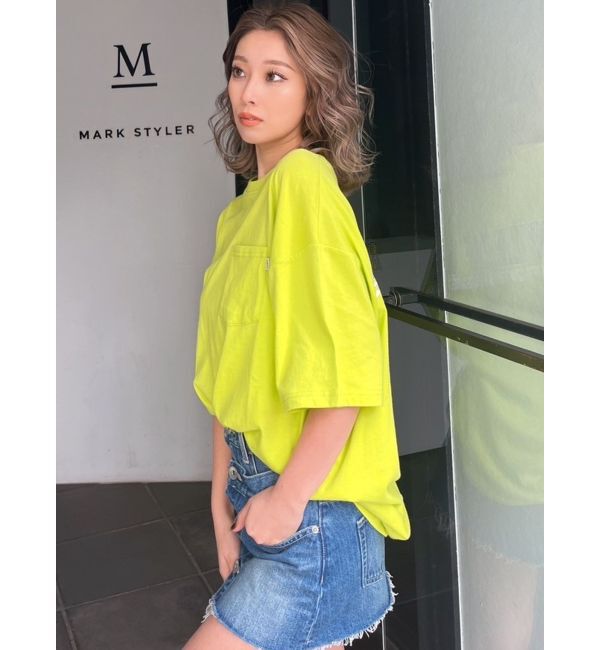 GYDA「レイヤードデザインスカートライクデニムショートパンツ」|その他|