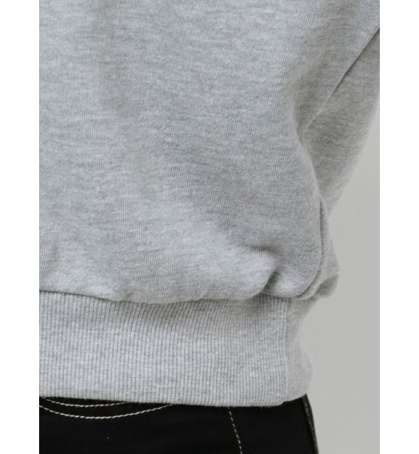 GYDA「BACKレースアップショートロゴスウェットトップス」|スウェット・ジャージ|