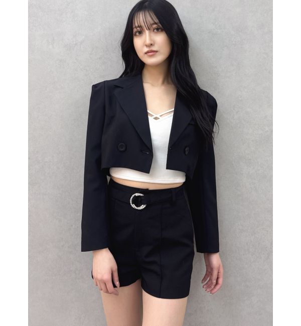 GYDA「ビジューベルトショートパンツ【SETUP着用可】」|その他|