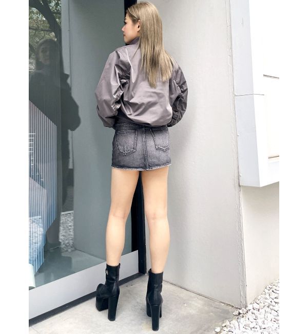 GYDA「GDハイネックショートブルゾン」|ブルゾン・スタジャン|