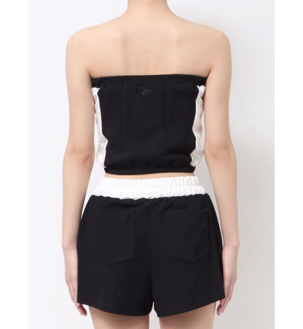 GYDA「2WAYレースアップベアトップス【SETUP着用可】」|チューブトップ|