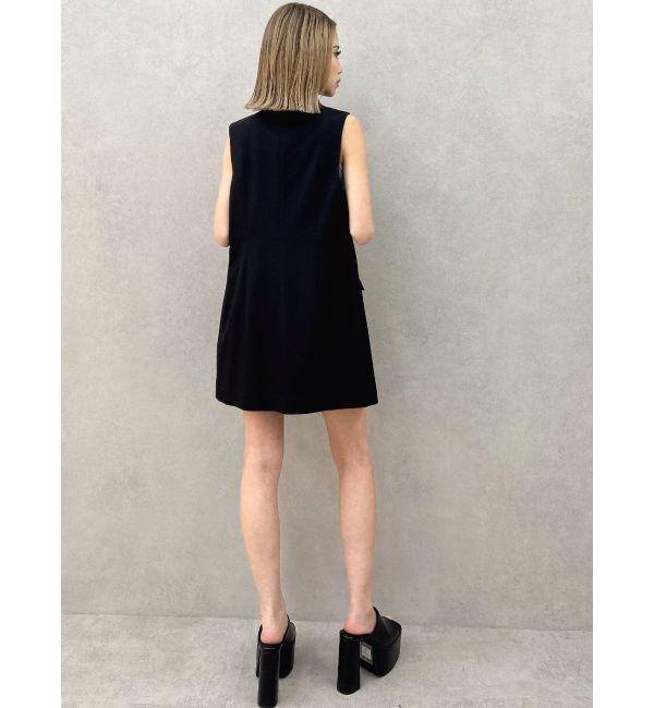 GYDA「ノースリーブジャケット【SETUP着用可】」|ベスト・ジレ|