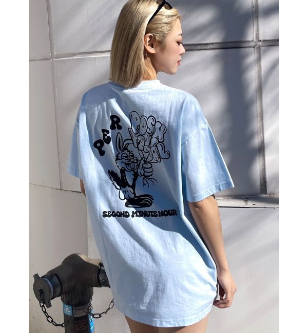 GYDA「BALLOON BUNNY BIG Tシャツ」|Tシャツ・カットソー|