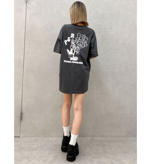 GYDA「BALLOON BUNNY BIG Tシャツ」|Tシャツ・カットソー|