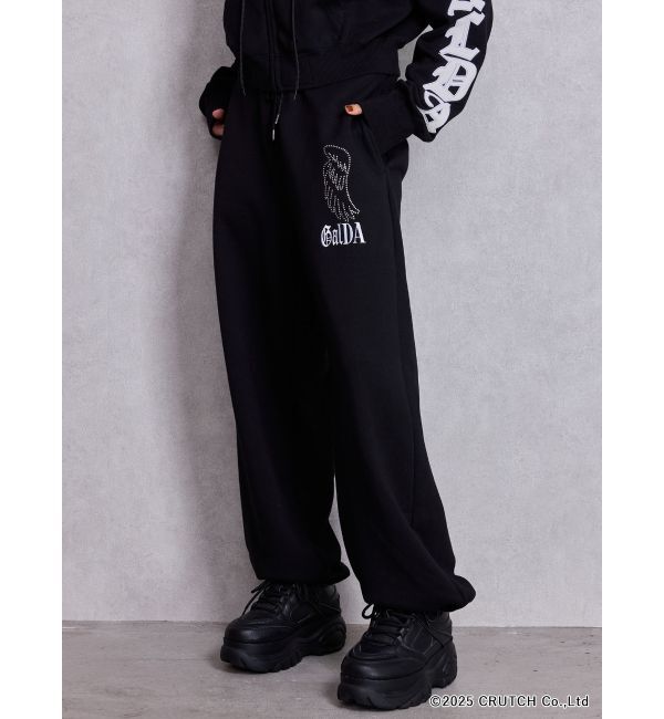 GYDA「GYDA&times;GALFY bijou wing パンツ」|その他|