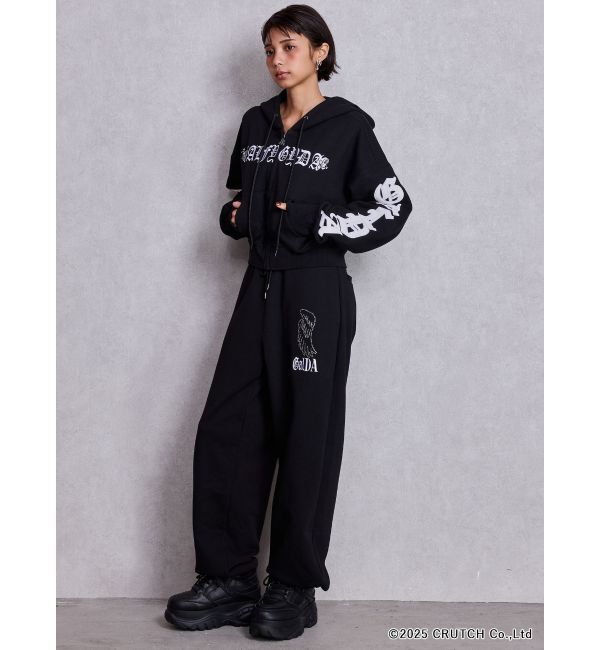 GYDA「GYDA&times;GALFY bijou wing パンツ」|その他|