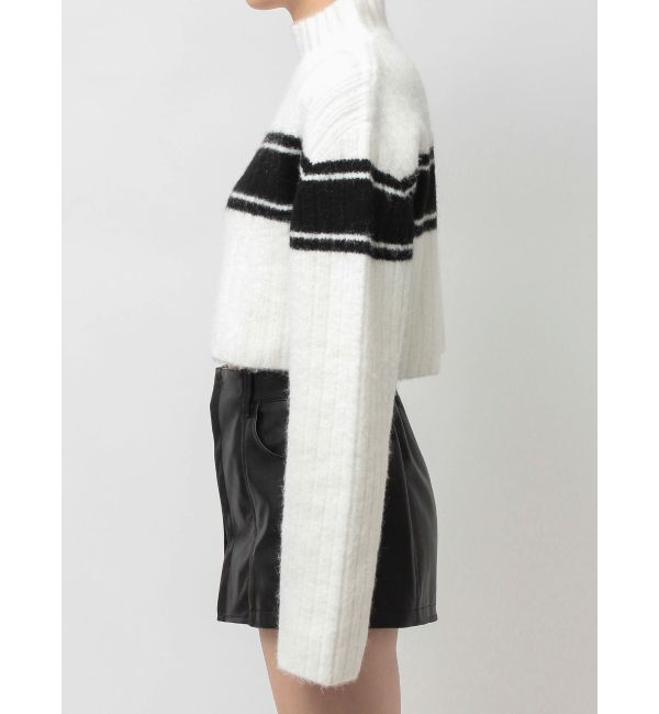 GYDA「SymmetryGYDAリブニットトップス」|ニット・セーター|