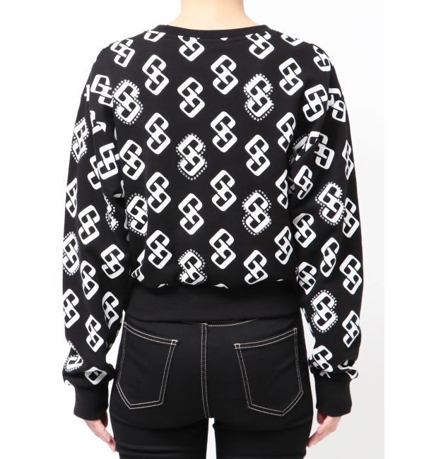 GYDA「GG pattern bijouスウェットトップス」|スウェット・ジャージ|