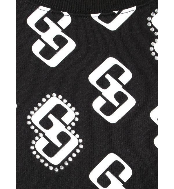 GYDA「GG pattern bijouスウェットトップス」|スウェット・ジャージ|