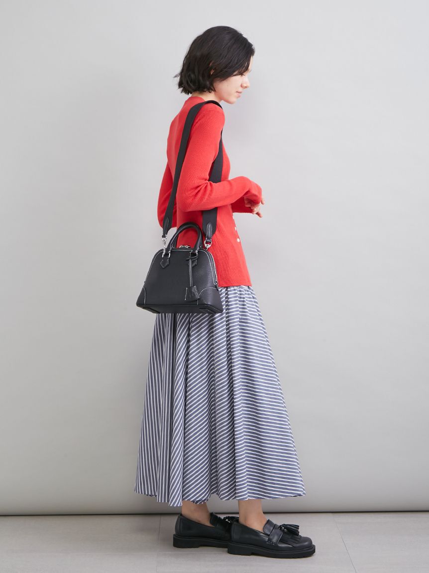 Mila Owen「ウエストボリュームフレアスカート」|スカート|