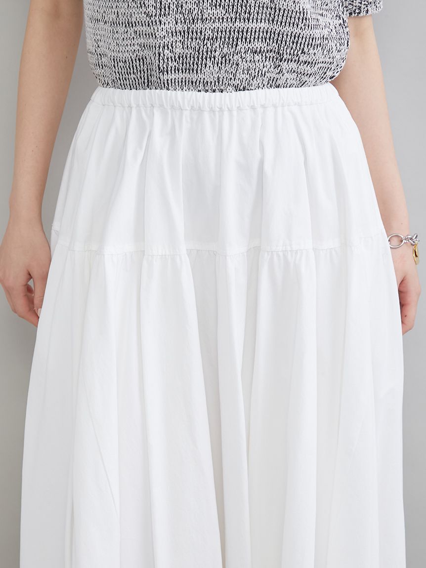 Mila Owen「ウエストボリュームフレアスカート」|スカート|