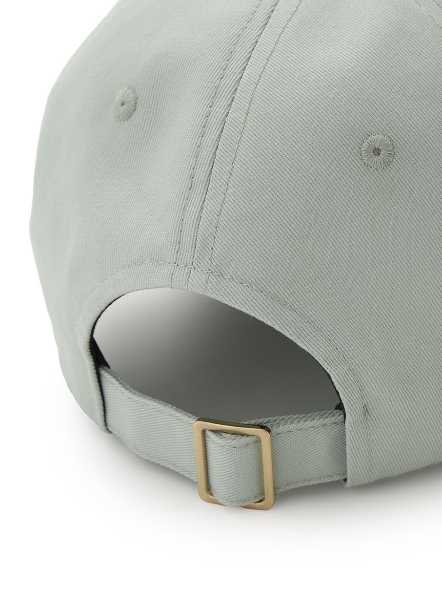 Mila Owen「ポイントロゴ刺繍キャップ」|キャップ・キャスケット|