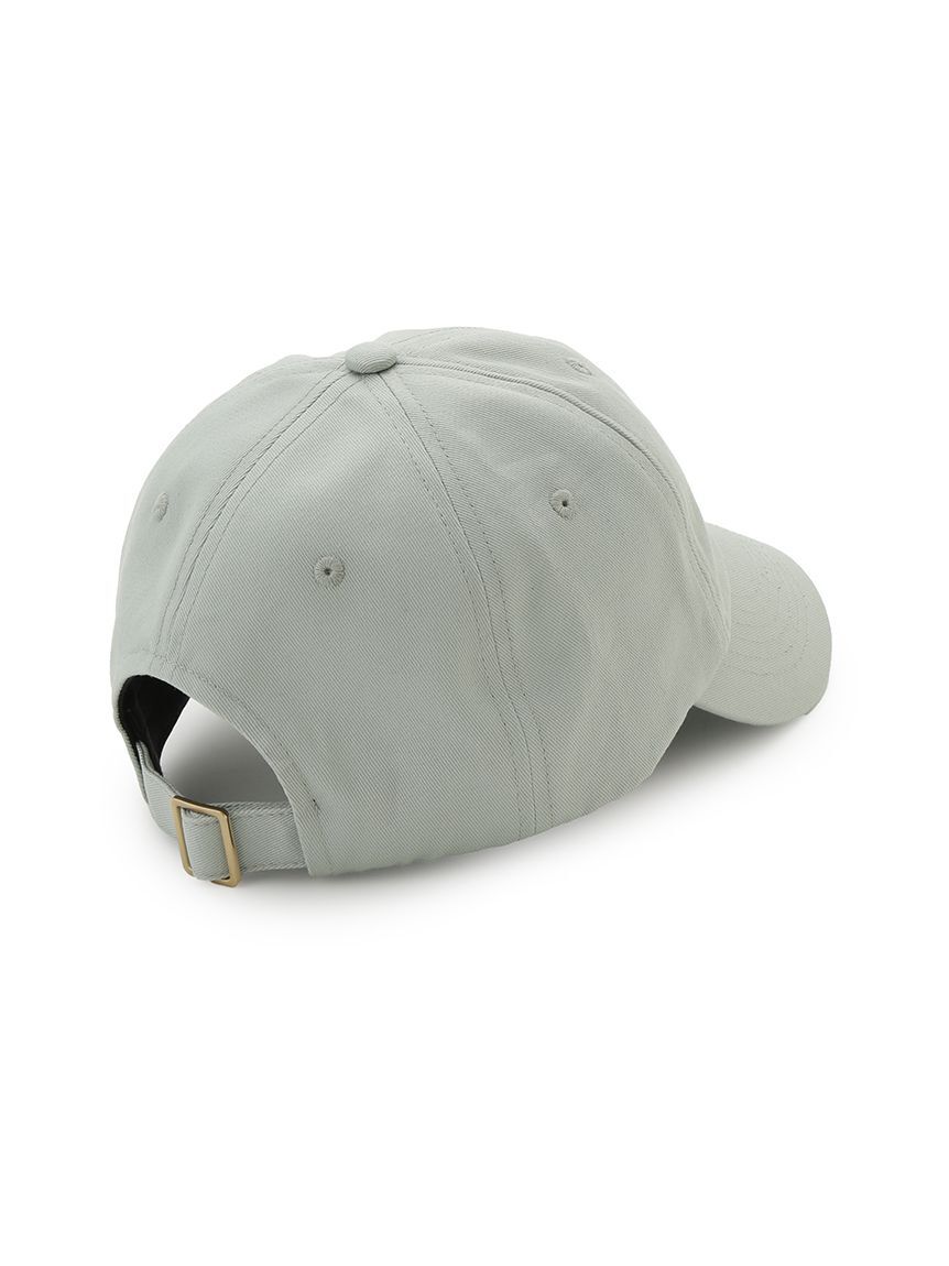 Mila Owen「ポイントロゴ刺繍キャップ」|キャップ・キャスケット|