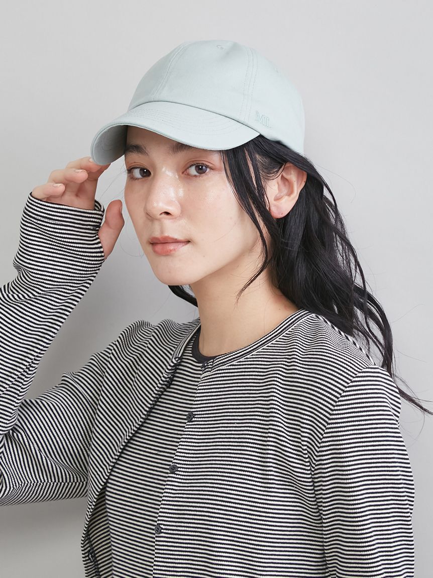 Mila Owen「ポイントロゴ刺繍キャップ」|キャップ・キャスケット|MNT