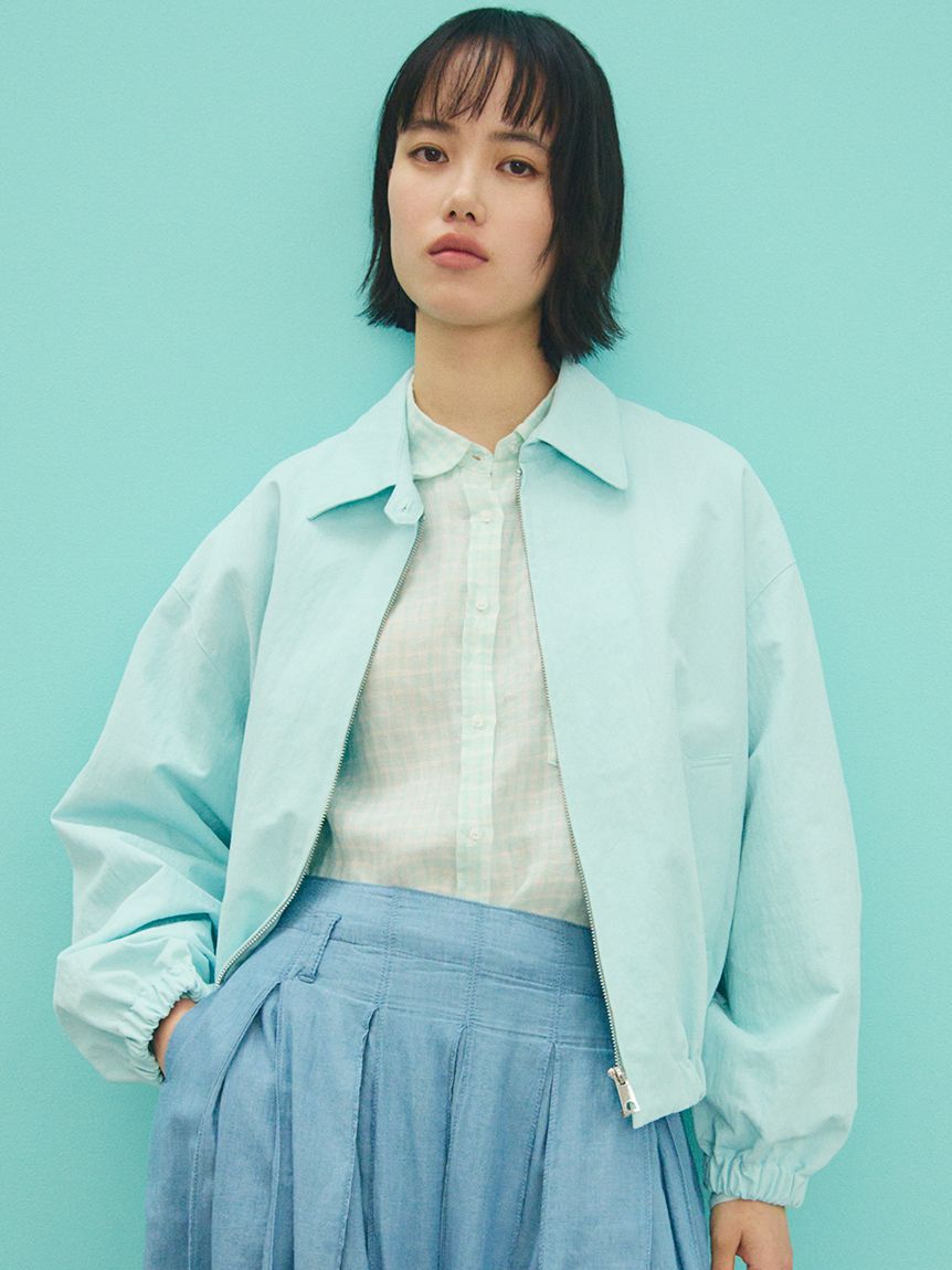Mila Owen「ポケット付きフレンチリネンシャツ」|シャツ・ブラウス|