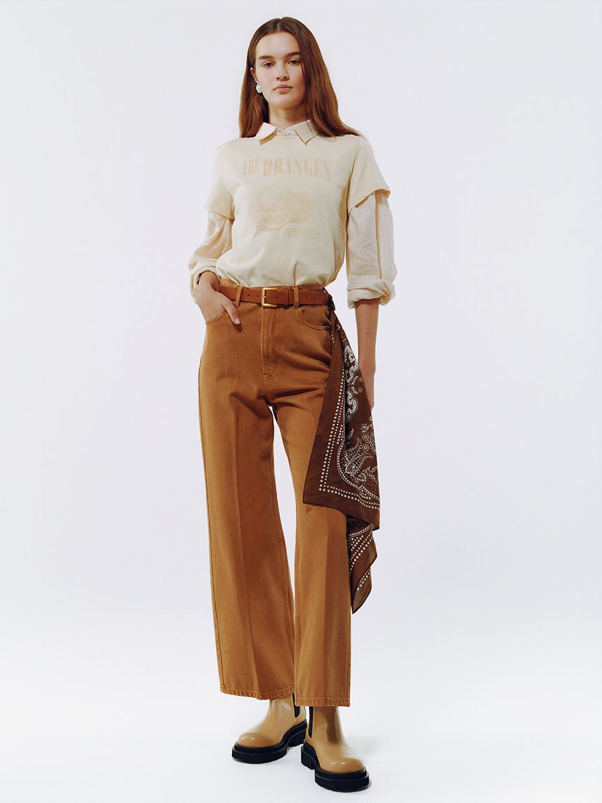 Mila Owen「ポケット付きフレンチリネンシャツ」|シャツ・ブラウス|