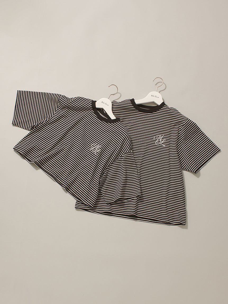 Mila Owen「ハイラインモノグラムＴシャツ」|Tシャツ・カットソー|