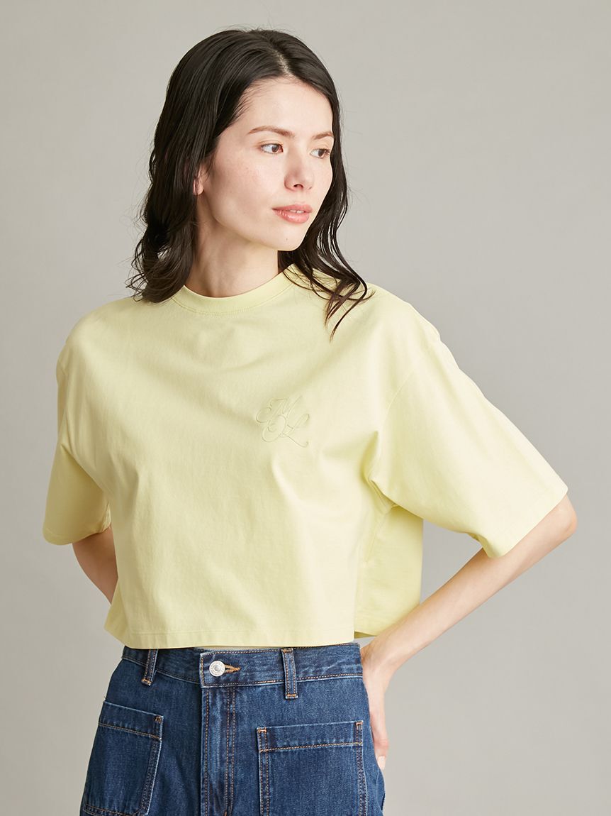 Mila Owen「ハイラインモノグラムＴシャツ」|Tシャツ・カットソー|